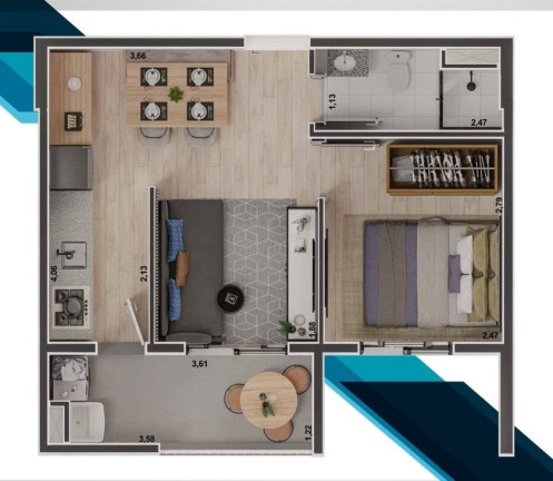 Imagem Apartamento com 1 Quarto à Venda, 32 m² em Ipiranga - São Paulo Imagem Apartamento com 1 Quarto à Venda, 32 m² em Ipiranga - São Paulo