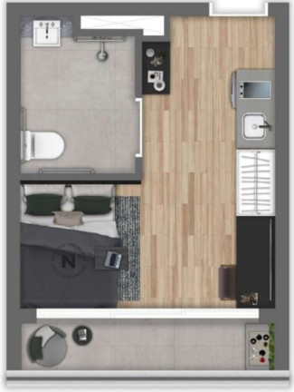 Imagem Imóvel com 1 Quarto à Venda, 42 m² em Vila Mariana - São Paulo Imagem Imóvel com 1 Quarto à Venda, 42 m² em Vila Mariana - São Paulo