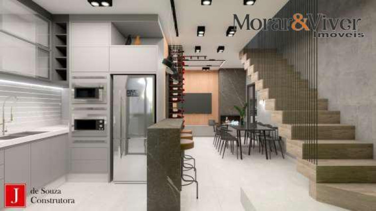 Imagem Apartamento com 3 Quartos à Venda, 105 m² em Afonso Pena - São José Dos Pinhais