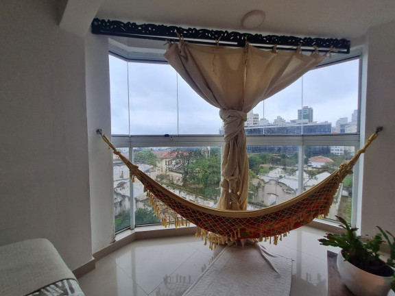Imagem Apartamento com 3 Quartos à Venda, 110 m² em Aparecida - Santos Imagem Apartamento com 3 Quartos à Venda, 110 m² em Aparecida - Santos
