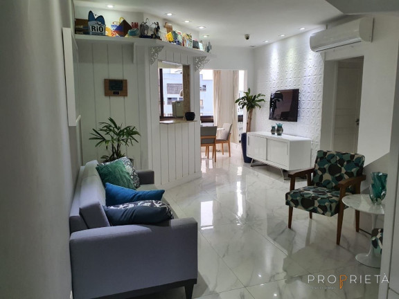 Imagem Cobertura com 3 Quartos à Venda, 173 m² em Barra Da Tijuca - Rio  De Janeiro