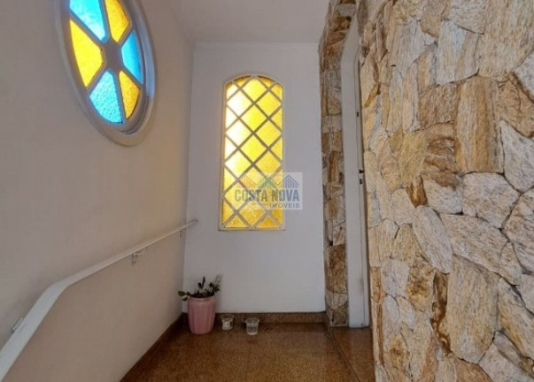 Imagem Casa com 3 Quartos à Venda, 105 m² em Embaré - Santos Imagem Casa com 3 Quartos à Venda, 105 m² em Embaré - Santos