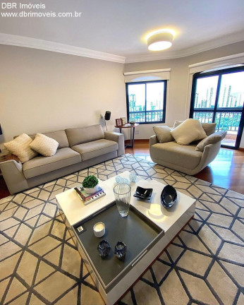 Imagem Apartamento com 4 Quartos à Venda, 200 m² em Tatuapé - Sao Paulo