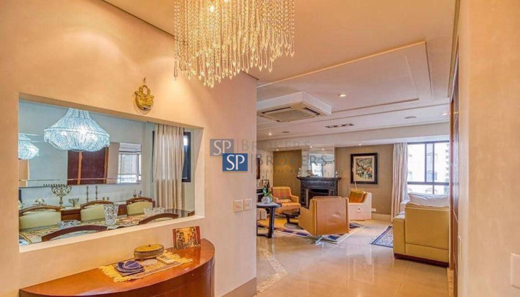 Imagem Apartamento com 3 Quartos à Venda, 217 m² em Moema Pássaros - São Paulo