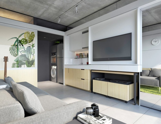 Imagem Studio com 1 Quarto à Venda, 118 m² em Menino Deus - Porto Alegre