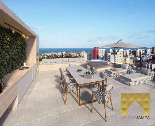 Imagem Apartamento com 2 Quartos à Venda, 53 m² em Bessa - João Pessoa