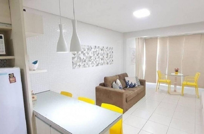 Imagem Apartamento com 1 Quarto à Venda, 45 m² em Carneiros - Tamandaré