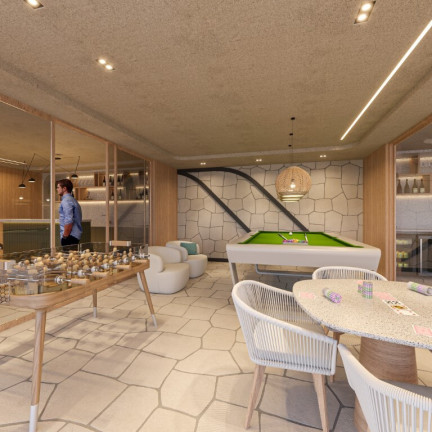 Imagem Apartamento com 2 Quartos à Venda, 61 m² em Ponta De Campina - Cabedelo