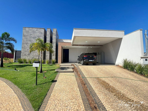 Casa de Condomínio com 3 Quartos à Venda, 172 m² em Jardins Bolonha - Senador Canedo