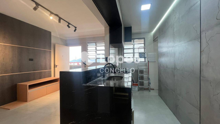 Imagem Apartamento à Venda, 58 m² em Pompeia - Santos