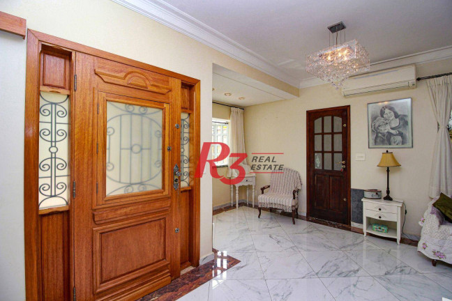 Imagem Sobrado com 3 Quartos à Venda, 200 m² em Embaré - Santos Imagem Sobrado com 3 Quartos à Venda, 200 m² em Embaré - Santos