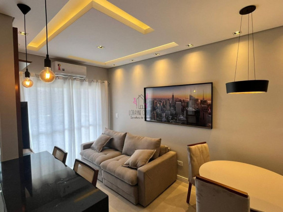 Imagem Apartamento com 1 Quarto à Venda, 47 m² em Itaguá - Ubatuba