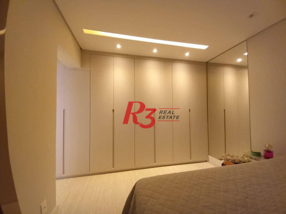 Imagem Apartamento com 3 Quartos à Venda, 190 m² em Aparecida - Santos Imagem Apartamento com 3 Quartos à Venda, 190 m² em Aparecida - Santos