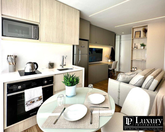 Imagem Apartamento à Venda, 26 m² em Vila Nova Conceição - São Paulo