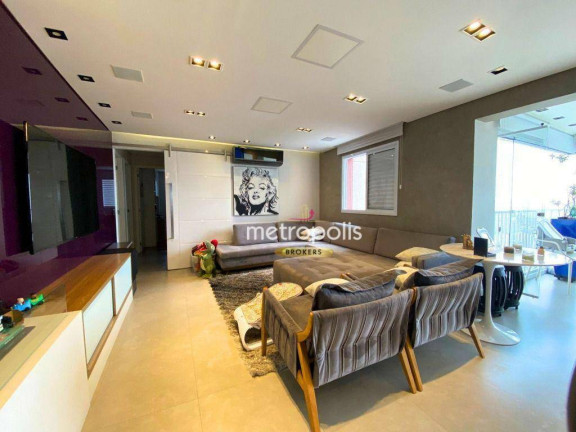 Imagem Apartamento com 3 Quartos à Venda, 124 m² em Campestre - Santo André Imagem Apartamento com 3 Quartos à Venda, 124 m² em Campestre - Santo André
