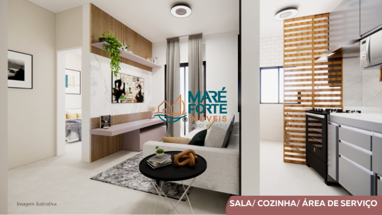 Imagem Apartamento com 1 Quarto à Venda, 39 m² em Perequê Açu - Ubatuba Imagem Apartamento com 1 Quarto à Venda, 39 m² em Perequê Açu - Ubatuba