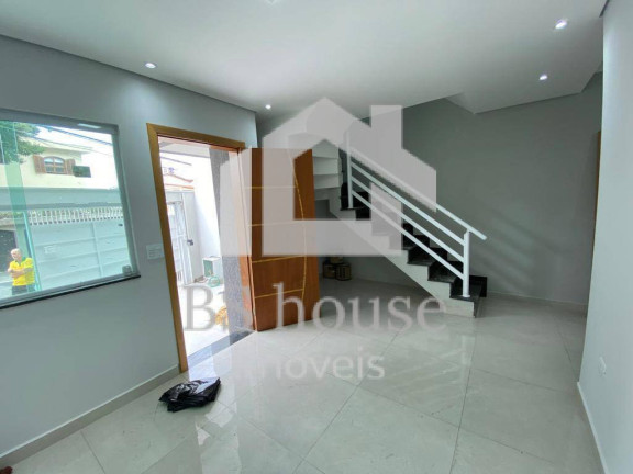 Imagem Sobrado com 2 Quartos à Venda, 142 m² em Vila Curuça - Santo André