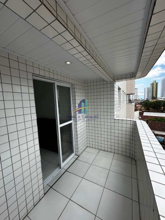 Imagem Apartamento com 2 Quartos à Venda, 79 m² em Guilhermina - Praia Grande