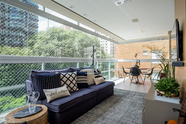 Imagem Apartamento com 4 Quartos à Venda, 215 m² em Moema - São Paulo