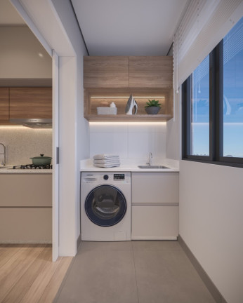 Imagem Apartamento com 2 Quartos à Venda, 43 m² em Pinheirinho - Curitiba
