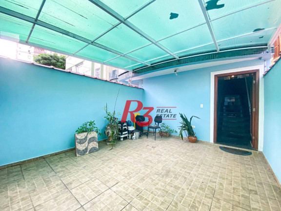 Imagem Casa com 3 Quartos à Venda, 131 m² em Marapé - Santos Imagem Casa com 3 Quartos à Venda, 131 m² em Marapé - Santos