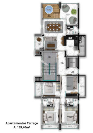 Imagem Apartamento com 2 Quartos à Venda, 65 m² em Saguaçu - Joinville Imagem Apartamento com 2 Quartos à Venda, 65 m² em Saguaçu - Joinville