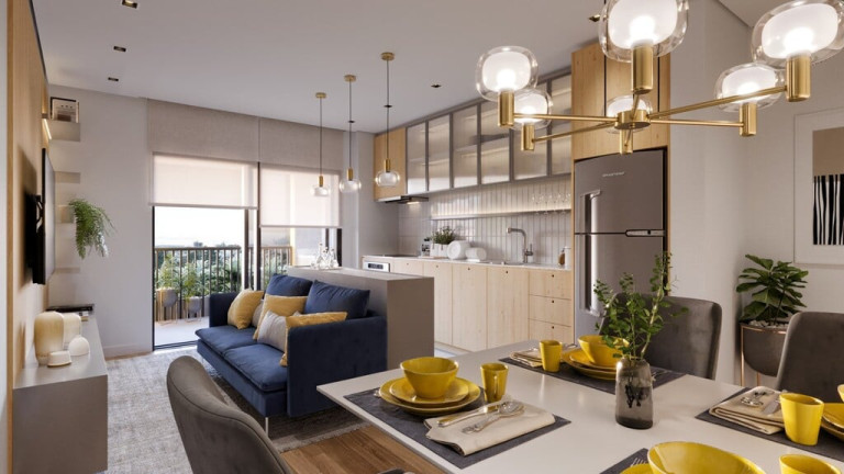 Imagem Imóvel com 1 Quarto à Venda, 25 m² em Tingui - Curitiba