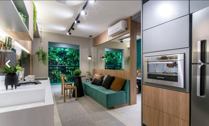 Imagem Studio com 1 Quarto à Venda, 27 m² em Indianópolis - São Paulo Imagem Studio com 1 Quarto à Venda, 27 m² em Indianópolis - São Paulo