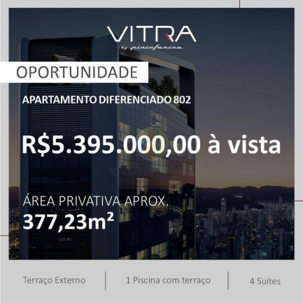Imagem Apartamento com 4 Quartos à Venda, 171 m² em Barra Sul - Balneário Camboriú Imagem Apartamento com 4 Quartos à Venda, 171 m² em Barra Sul - Balneário Camboriú