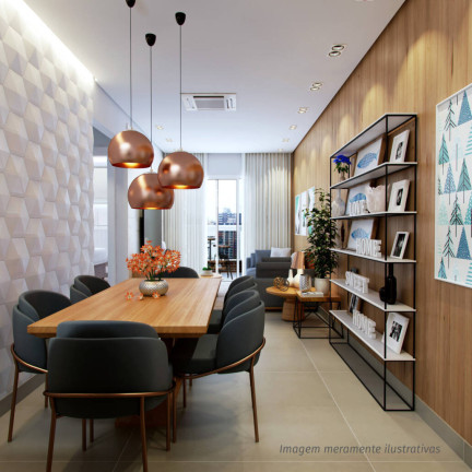 Imagem Apartamento com 2 Quartos à Venda, 62 m² em Aviação - Praia Grande