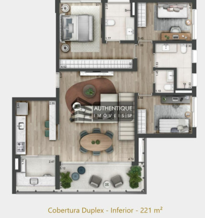 Imagem Apartamento com 2 Quartos à Venda, 81 m² em Perdizes - São Paulo Imagem Apartamento com 2 Quartos à Venda, 81 m² em Perdizes - São Paulo