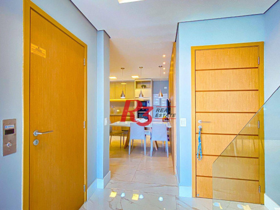Imagem Cobertura com 4 Quartos à Venda, 450 m² em Gonzaga - Santos