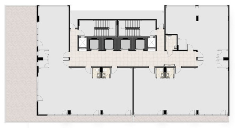 Imagem Sala Comercial à Venda, 46 m² em Vila Izabel - Curitiba