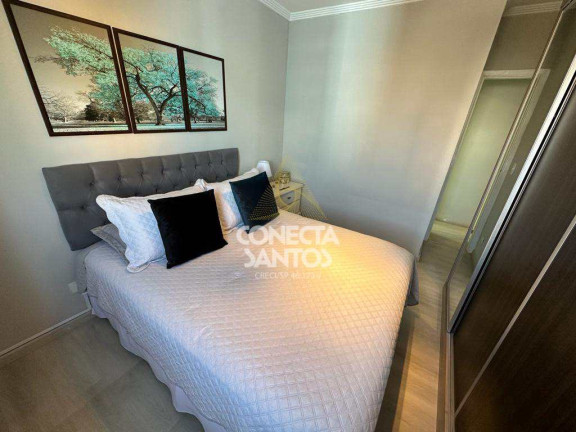 Imagem Apartamento com 3 Quartos à Venda, 75 m² em Encruzilhada - Santos Imagem Apartamento com 3 Quartos à Venda, 75 m² em Encruzilhada - Santos
