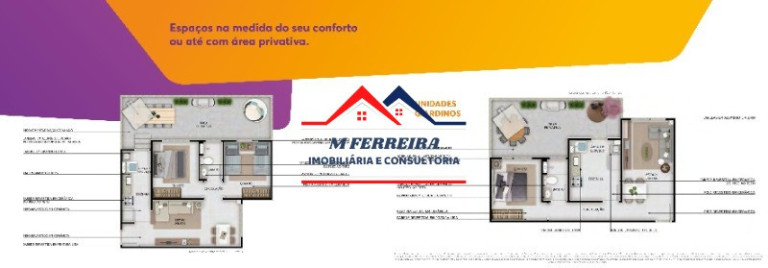 Imagem Apartamento com 1 Quarto à Venda, 44 m² em Pompéia - Piracicaba Imagem Apartamento com 1 Quarto à Venda, 44 m² em Pompéia - Piracicaba