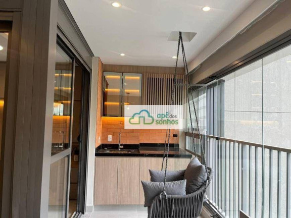 Apartamento com 1 Quarto para Alugar, 44 m² em Paraíso - São Paulo