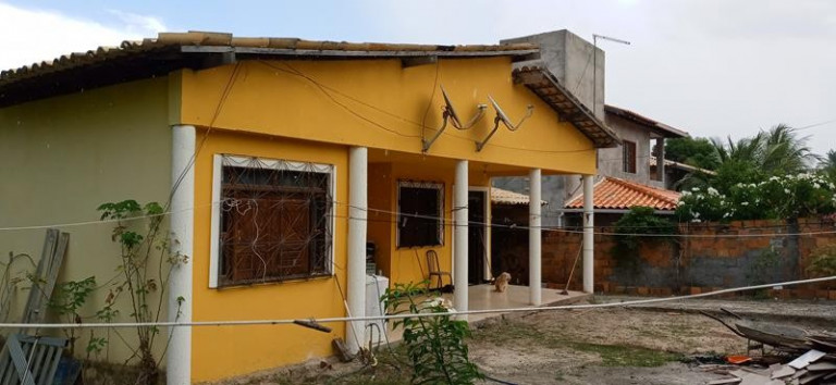 Imagem Casa com 3 Quartos à Venda, 130 m² em Barra Do Jacuípe - Camaçari Imagem Casa com 3 Quartos à Venda, 130 m² em Barra Do Jacuípe - Camaçari