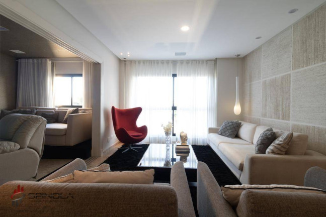 Imagem Apartamento com 4 Quartos à Venda, 220 m² em Canto Do Forte - Praia Grande