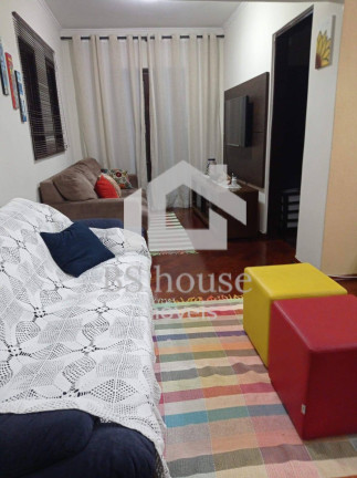 Imagem Casa com 3 Quartos à Venda, 140 m² em Vila Linda - Santo André