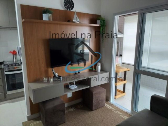 Imagem Apartamento com 2 Quartos à Venda, 52 m² em Praia Das Toninhas - Ubatuba