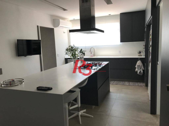 Imagem Apartamento com 4 Quartos à Venda, 235 m² em Boqueirão - Santos