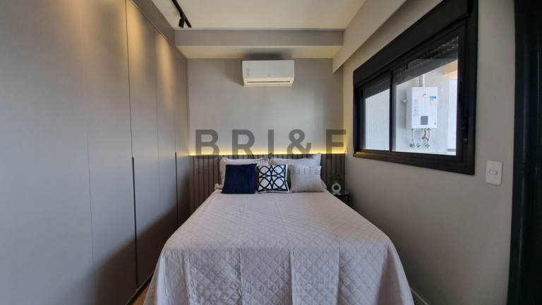 Imagem Apartamento com 1 Quarto à Venda ou Locação, 28 m² em Brooklin - São Paulo Imagem Apartamento com 1 Quarto à Venda ou Locação, 28 m² em Brooklin - São Paulo
