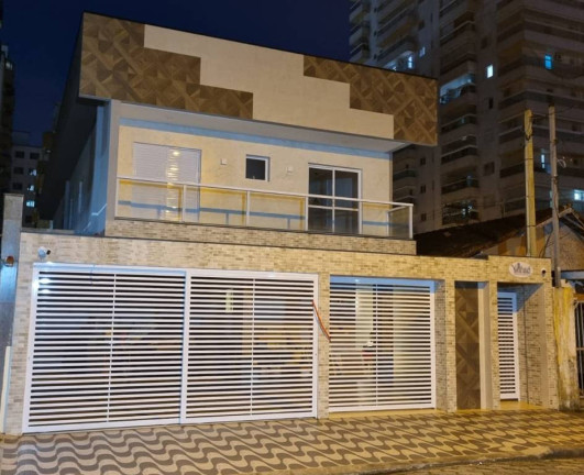 Imagem Casa de Condomínio com 2 Quartos à Venda, 45 m² em Ocian - Praia Grande Imagem Casa de Condomínio com 2 Quartos à Venda, 45 m² em Ocian - Praia Grande
