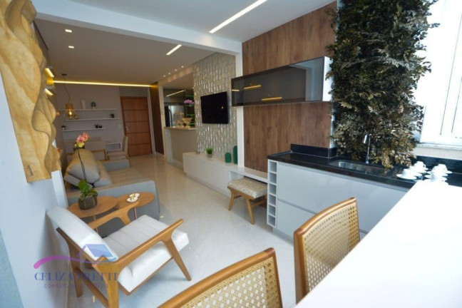 Imagem Apartamento com 3 Quartos à Venda, 99 m² em Bento Ferreira - Vitória Imagem Apartamento com 3 Quartos à Venda, 99 m² em Bento Ferreira - Vitória