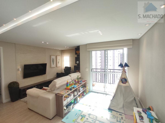 Imagem Apartamento com 2 Quartos à Venda, 70 m² em Vila Valparaiso - Santo André
