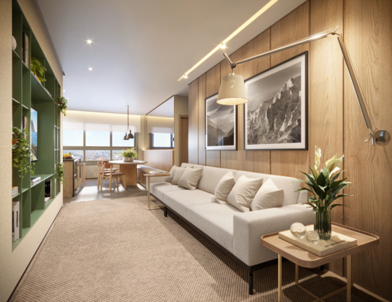 Imagem Apartamento com 2 Quartos à Venda, 80 m² em Setor Marista - Goiânia Imagem Apartamento com 2 Quartos à Venda, 80 m² em Setor Marista - Goiânia