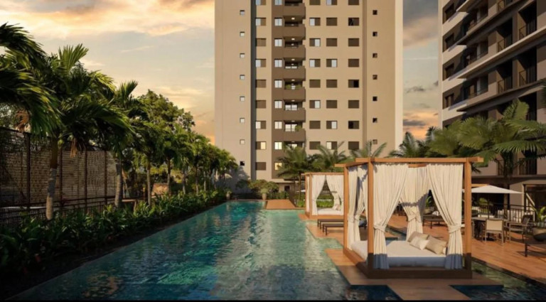 Imagem Apartamento com 2 Quartos à Venda, 61 m² em Alto Da Gloria 2 - Goiania Imagem Apartamento com 2 Quartos à Venda, 61 m² em Alto Da Gloria 2 - Goiania