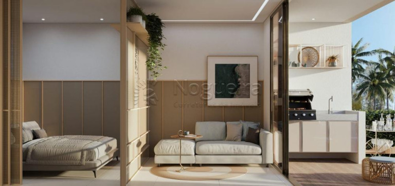 Imagem Apartamento com 1 Quarto à Venda, 43 m² em Praia Dos Carneiros - Tamandaré Imagem Apartamento com 1 Quarto à Venda, 43 m² em Praia Dos Carneiros - Tamandaré