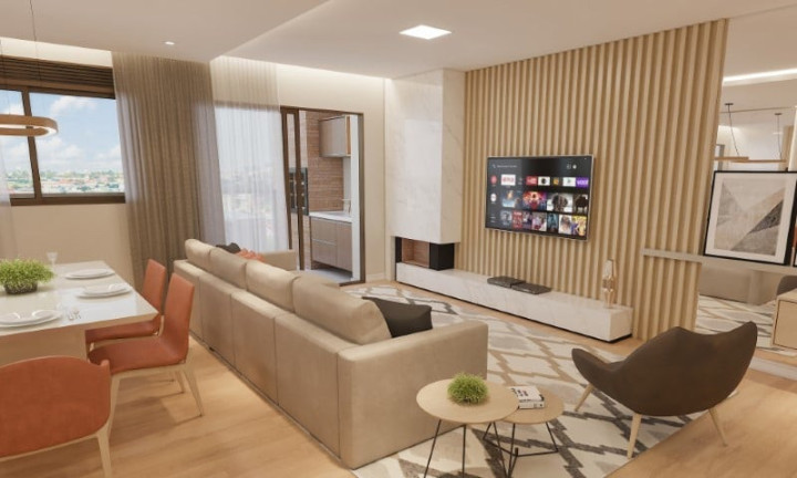 Imagem Apartamento com 2 Quartos à Venda, 101 m² em Bacacheri - Curitiba