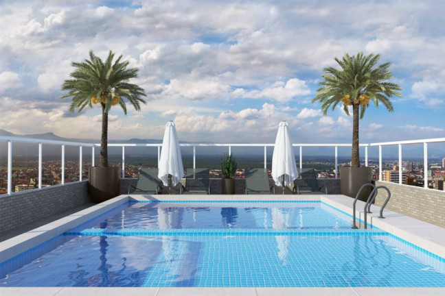 Imagem Apartamento com 1 Quarto à Venda, 47 m² em Guilhermina - Praia Grande Imagem Apartamento com 1 Quarto à Venda, 47 m² em Guilhermina - Praia Grande